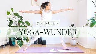 Dein 7 -Minuten Yoga-Wunder I Aktive Praxis I YogiMind