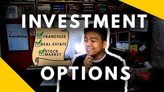 Franchise VS Real Estate VS Stock Market Best Investment - Businesses That Uses Money - Negosyo Tips