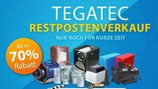 Schnäppchenjäger aufgepasst - Tegatec Outlet bei der Koi Breeder AG!