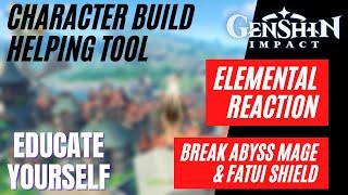 Elemental Reaction Mechanic PART 2.5: How to break Fatui/Abyss Mage Shield | Genshin Impact Guide