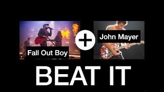 这可能是最不像John Mayer的SOLO吧：JM在Beat It （Fall Out Boy ）里的客串SOLO