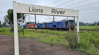 An unexpected surprise with some good movement on the NATCOR mainline between JHB and Durban