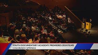 Youth Documentary Academy premieres 2024 films