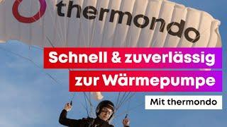 thermondo - der schnellste Weg zur Wärmepumpe