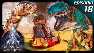 DIFENDIAMO UN DROP ORBITALE ALFA E VENA DI ELEMENTO | Ark Extinction Ascended | Gameplay ITA | EP.18