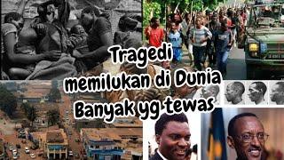 mengerikan  inilah tragedi ters4dis sepanjang sejarah Afrika Tengah #rwanda #genosida