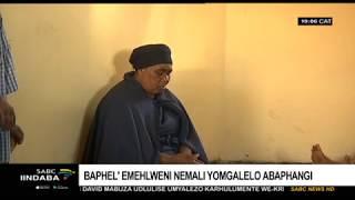 Baphel' emehlweni nemali yomgalelo abaphangi