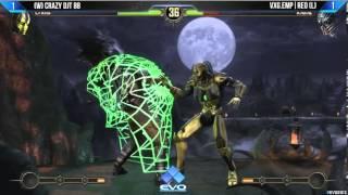 Mortal Kombat - EVO 2013 Grand Finals [Crazy DJT 88 vs VXG.EMP I Reo]