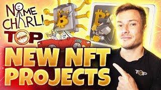 New NFT Projects | Unique NFT Project NoNameCharli | Meme NFT Collection