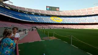 カンプノウスタジアムのピッチに立ってみたい。 Camp Nou Stadium, Football pitch