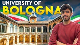 ADMISSIONS OPEN UNIVERSITY OF BOLOGNA | SEPT. 2025 INTAKE | DETAILS EXPLAINED