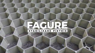 Sistem de stabilizare pietris | Profil fagure | Dale Ecologice | Montare geocelule pietris amenajare