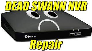 FAULTY Swann CCTV NVR / DVR No power - Can I fix it?