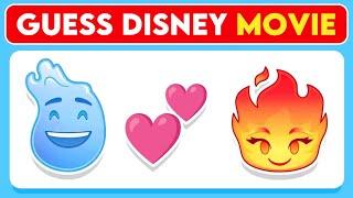 Can You Guess The Disney Movie By Emoji?  | Inside Out 2 Quiz