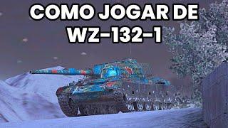 HOW TO PLAY WZ-132-1 | WoT Blitz