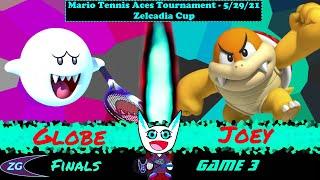 Zelcadia Cup Mario Tennis Aces Tournament - Winners Final, Game 3 - Globe vs Joey