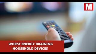 Worst energy draining devices | Cost of living crisis | Energy bills