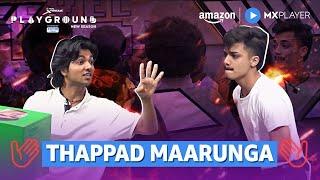 Playground Season 4 Legends Challenge Vaibhav V/S Pankhu? | Amazon MX Player