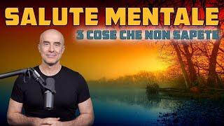 ️ Psichiatria e Salute Mentale ️ | con Valerio Rosso