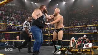 WWE NXT IMPERIUM TURNS ON ALEXANDER WOLFE 05/18/21