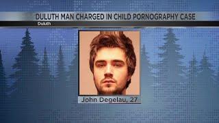 Duluth man charged for possession of child pornography