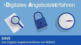 DAVE - Das Digitale Angebotverfahren von REMAX