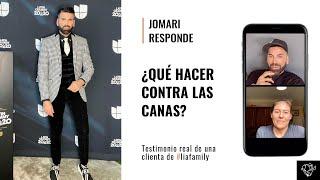 #liafamily Jomari responde - ¿Qué hacer contra las canas?