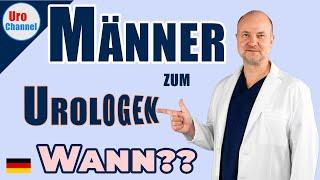 Männer zum Urologen 1 Mal im Jahr? | Urologe Göttingen