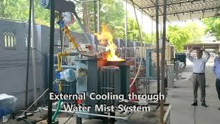 Transformer Fire Protection System with Nitrogen Injection Fire Protection System (NIFPS)