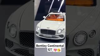 Bentley Continental GT luxury Diecast Alloy Car model #viral #diecast #shorts