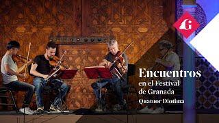 Encuentros en el Festival de Granada | Quatuor Diotima