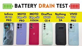 Moto Edge 50 Fusion vs Moto Edge 50 Pro vs Infinix GT 20 Pro vs OnePlus Nord CE 4 vs Nothing Phone 2