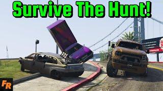 Survive The Hunt But All The Cars Are Terrible! - Gta 5 Challenge