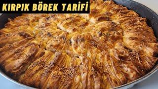 KIRPIK BÖREK TARİFİ  EN KOLAY VE LEZZETLİ BÖREK  ABARTMIYORUM DAHA GÜZELİ YOK 