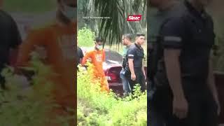 Polis bawa suspek kes bunuh Nur Farah ke lokasi kejadian