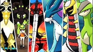 Pokemon Ultra Sun & Ultra Moon - All Legendary Pokémon Locations (1080p60)