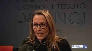 "Leonardo - L'ingnegno, i tessuti" - ToscanaTv, 14 dicembre 2018