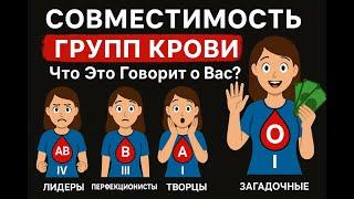 Группы Крови: Что Скрывает Ваша Кровь? Разберёмся Всего за 7 Минут!