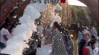 Biggest Foam Machine in Mumbai | Foam party in wedding ceremony