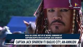 Captain Jack Sparrow iti Baguio City, am-ammuen!