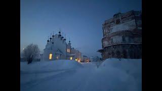 Артемиево-Веркольский монастырь документальный фильм