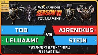 WC3 - FFA GRAND FINAL - W3Champions Season 17 Finals