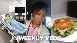 Week in the life of a nurse: Wedding prep, First clinical shifts, Luxury unboxing