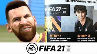 4 НЕОБЪЯСНИМЫЕ ФИГНИ ИЗ FIFA 21. Это не игра, а дичь...