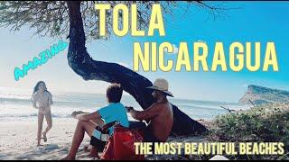 FAMILY SURF TRIP TO TOLA, NICARAGUA //The most beautiful beaches// Travel with kids// Homeschooling