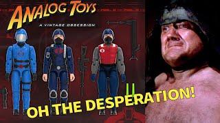 Hasbro is Desperate | HasLab Star Wars Rancor & GI Joe Skystriker