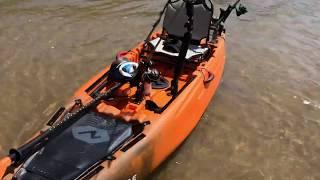 Yellowfin 120 Lightweight Loadout for Kayak Fishing the Chattahoochee River