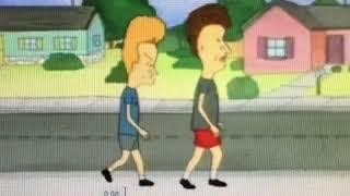 Beavis and Butthead walking in 2 minutes