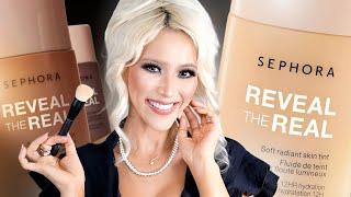 New Sephora Reveal The Real Skin Tint Review: 3 Day Wear Test! | Ranking my Top Skin Tints