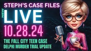 SCF LIVE ‼️ THE FALL CITY TEEN CASE & DELPHI TRIAL UPDATES; JOHN PAUL MILLER CHANGES NAME OF CHURCH!